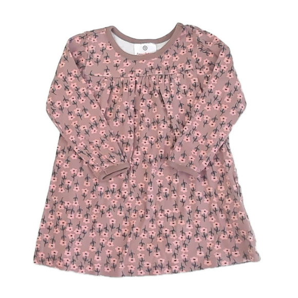 Hanna Andersson Other - Hanna Andersson Girls Mauve Floral Dress size: 3T